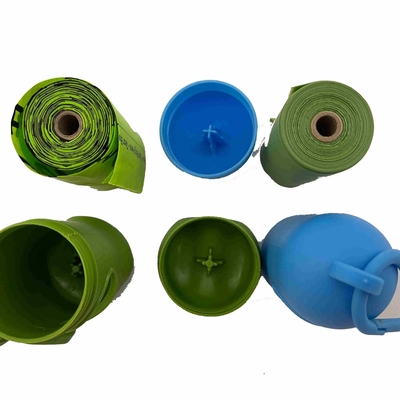 Sac de déchets en plastique biodégradable à 100% pour chien Taille personnalisée avec logo Logo personnalisé