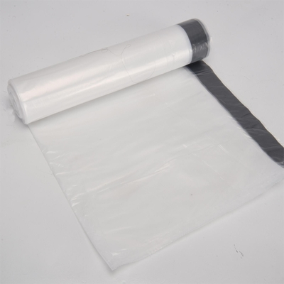 5 à 50 microns d'épaisseur en PE, en plastique, en rouleau pour emballage de déchets clairs