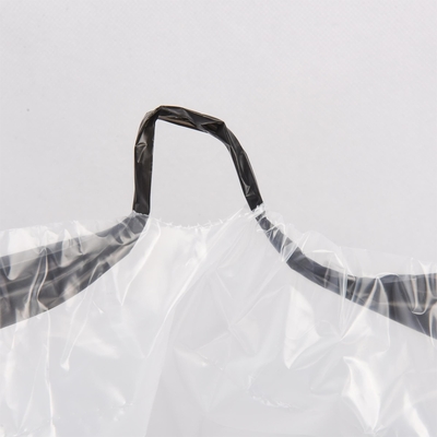 5 à 50 microns d'épaisseur en PE, en plastique, en rouleau pour emballage de déchets clairs