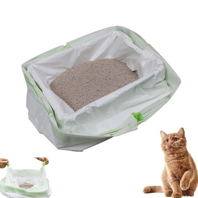 Structure du matériau PLA PBAT Sac de toilette pour l'élimination facile et écologique des déchets d'animaux de compagnie