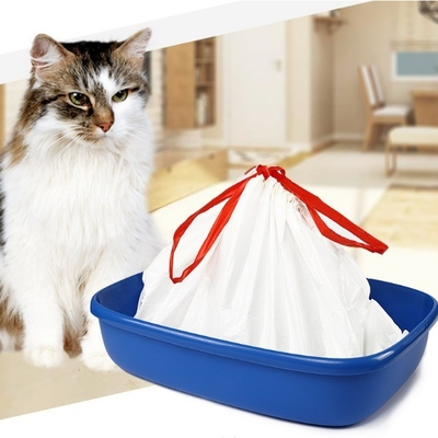 Structure du matériau PLA PBAT Sac de toilette pour l'élimination facile et écologique des déchets d'animaux de compagnie