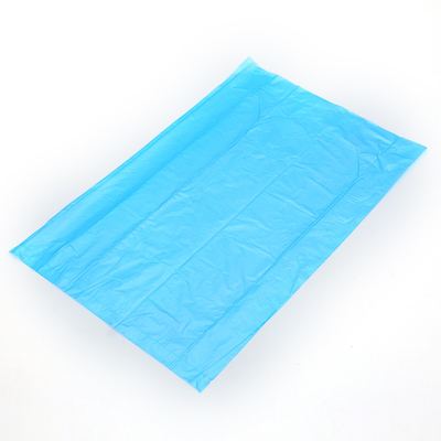 15 PCS/rôle Sacs à ordures biodégradables pour animaux de compagnie Sacs de T-shirts