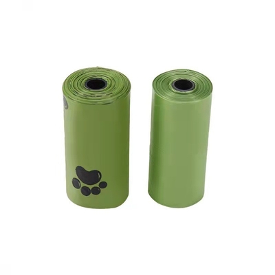 Impression personnalisée de sacs de déchets pour chiens biodégradables sans odeur pour déchets de chats écologiques