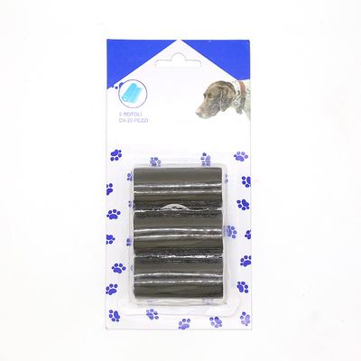 Sacs en plastique biodégradables personnalisés Sacs de déchets pour animaux de compagnie dégradables pour l'environnement