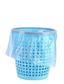 Sacs à ordures en plastique Sacs à ordures en noir
