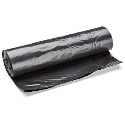 Sacs à ordures à cordes sans parfum de 30 gallons verts ou personnalisés avec surface en relief