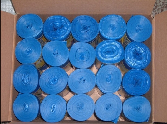 LLDPE cordes de traction recyclage poubelles sacs Gestion solide et durable des déchets