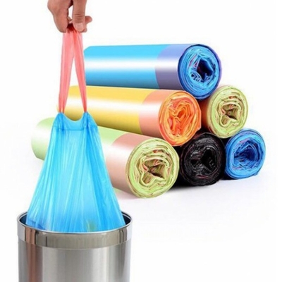 LLDPE cordes de traction recyclage poubelles sacs Gestion solide et durable des déchets