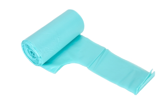 Matériaux recyclés Sceau étoilé PE Sacs à ordures en plastique en rouleau pour une vie écologique