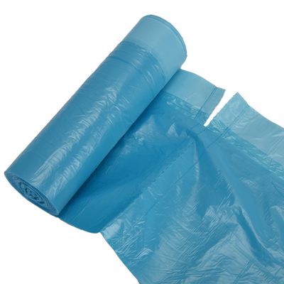 Sacs en plastique sur rouleau avec option de logo personnalisé