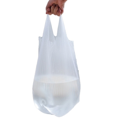 Matériaux recyclés Sceau étoilé PE Sacs à ordures en plastique en rouleau pour une vie écologique