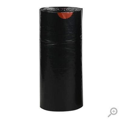Matériau PE écologique 13 gallons Couleur de la corde à dessin à l'odeur de déchets sacs à ordures