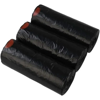 Matériau PE écologique 13 gallons Couleur de la corde à dessin à l'odeur de déchets sacs à ordures