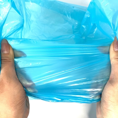 Sacs à ordures en plastique recyclé respectueux de l'environnement pour une gestion durable des déchets