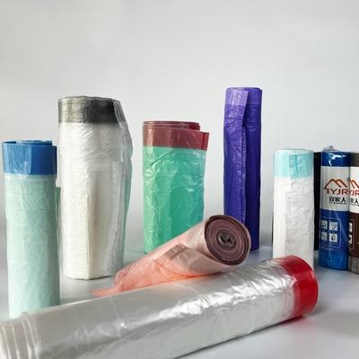 Sacs à ordures en plastique recyclé respectueux de l'environnement pour une gestion durable des déchets