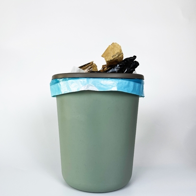 Sacs à ordures en plastique recyclé respectueux de l'environnement pour une gestion durable des déchets