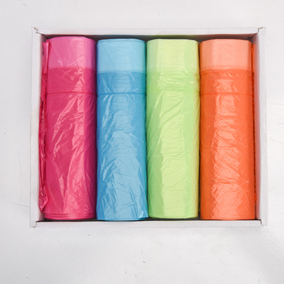 Sacs à sacs en plastique personnalisés pour le ménage