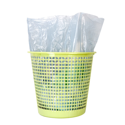 Emballage des déchets Taille personnalisée Sacs plats avec étoile pour la collecte des déchets ménagers