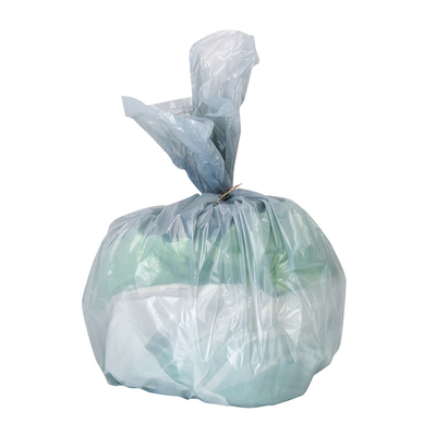 Emballage des déchets Taille personnalisée Sacs plats avec étoile pour la collecte des déchets ménagers