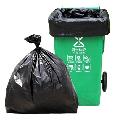 Produits ménagers industriels Sacs de déchets noirs 200G