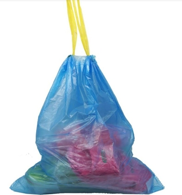 Sacs d'emballage de déchets de cuisine grands et hauts verts ou personnalisés avec corde à rouleaux