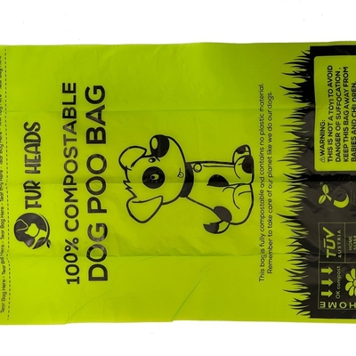 Sacs à ordures pour animaux de compagnie, excréments pour chiens, produits de première nécessité biodégradables