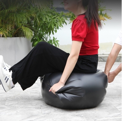 Sacs à ordures en HDPE pour les entrepreneurs Sacs à ordures noirs super épais pour les travaux de garde de déchets
