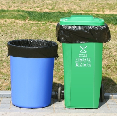 Commande personnalisée Gros sac à ordures noir épaissi pour la restauration Hôtel Sanitation