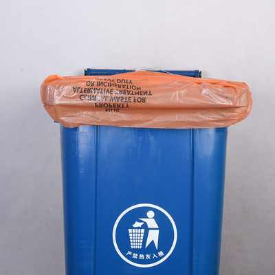 Sacs de déchets médicaux avec joint thermique Sacs de déchets jetables en plastique LDPE/HDPE pour hôpitaux de laboratoire