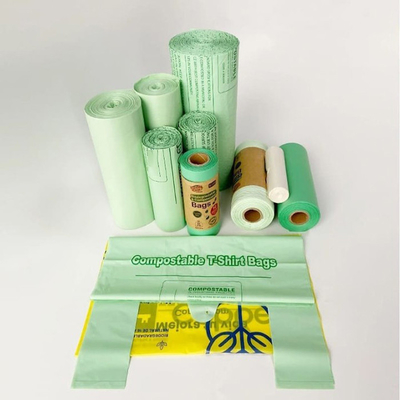 Sac à ordures biodégradable, facile à emballer, écologique, pour le nettoyage des animaux