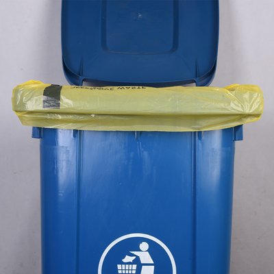 Certificat OK compost Hôpital Clinique Sac de déchets médicaux biohazard disposable HDPE