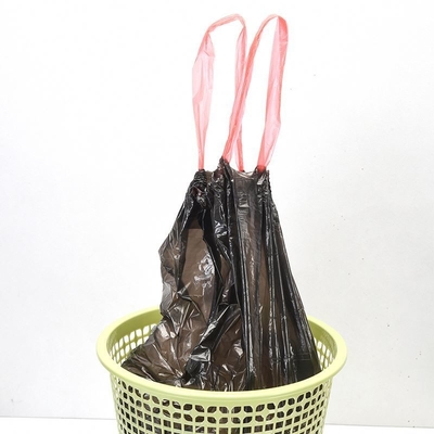 Sacs à ordures en plastique pour ménage en rouleaux en HDPE/LDPE/LLDPE