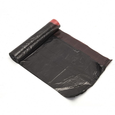 Sacs à ordures en plastique pour ménage en rouleaux en HDPE/LDPE/LLDPE