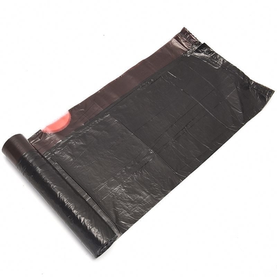 Sacs à ordures en plastique pour ménage en rouleaux en HDPE/LDPE/LLDPE
