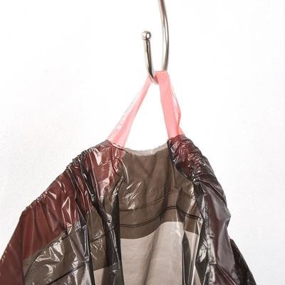 Sacs à ordures en plastique pour ménage en rouleaux en HDPE/LDPE/LLDPE