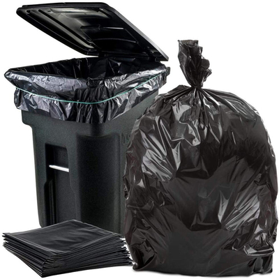 Sacs à ordures personnalisés lourds pour le campus de la société de poubelles de la rue
