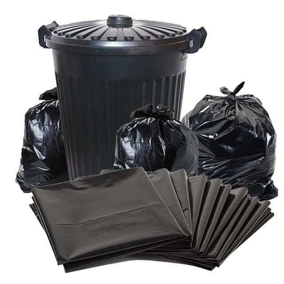 Sacs à ordures personnalisés lourds pour le campus de la société de poubelles de la rue