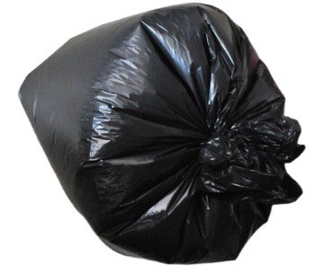 Sacs à ordures personnalisés lourds pour le campus de la société de poubelles de la rue