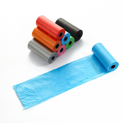 Sacs à ordures colorés personnalisables pour la cuisine du bureau et le bac à ordures de la chambre
