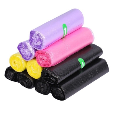 Flexo imprimer des sacs à excréments pour chiens compostables pour l'élimination sûre des déchets alimentaires biodégradables