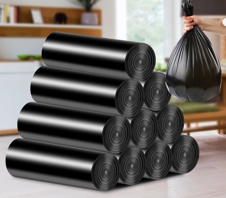 Flexo imprimer des sacs à excréments pour chiens compostables pour l'élimination sûre des déchets alimentaires biodégradables