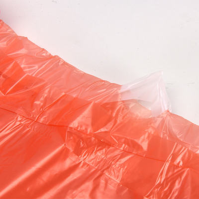 Sacs à ordures en PE en surface en relief pour élimination des déchets de cuisine de grande taille