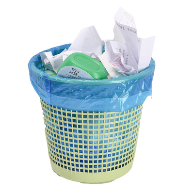 Sacs à ordures en PE en surface en relief pour élimination des déchets de cuisine de grande taille