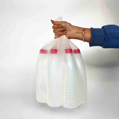 Sacs en plastique dégradables avec matériel PP et logo personnalisé