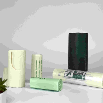 Sacs en plastique dégradables avec matériel PP et logo personnalisé