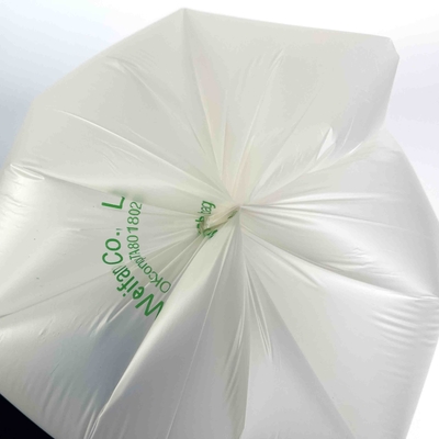 Sacs en plastique dégradables avec matériel PP et logo personnalisé