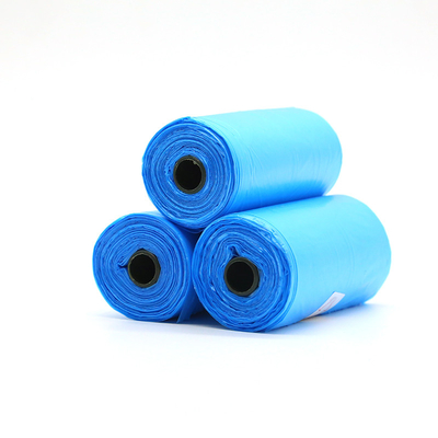 Sacs biodégradables imprimés sur mesure adaptés à l'extérieur pour les déchets de caca compostables pour chiens