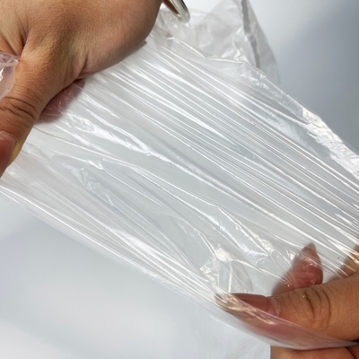 Sacs d'emballage alimentaire en plastique PE en surface en relief Sacs en rouleau pour le stockage et l'emballage des aliments