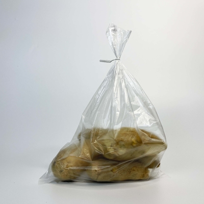 Sacs d'emballage alimentaire en plastique HDPE de couleur personnalisée