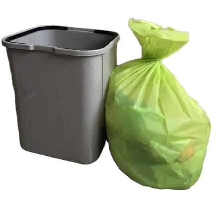 Compostable100% sacs à ordures biodégradables sacs en plastique pour une maison plus propre et plus verte
